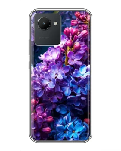 Чохол для Realme C30 з картинкою «Бузковий цвіт» Чохол для Realme C30 з картинкою «Бузковий цвіт»