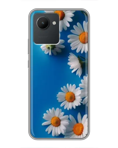 Чохол для Realme C30 з картинкою «Білосніжні маргаритки» Чохол для Realme C30 з картинкою «Білосніжні маргаритки»