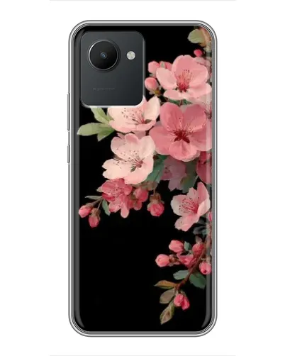 Чохол для Realme C30 з картинкою «Рожева гілка сакури» Чохол для Realme C30 з картинкою «Рожева гілка сакури»