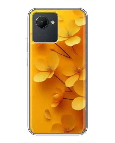 Чохол для Realme C30 з картинкою «Золоті пелюстки» Чохол для Realme C30 з картинкою «Золоті пелюстки»