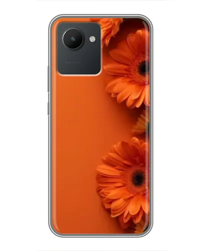 Чохол для Realme C30 з картинкою «Помаранчеві гербери» Чохол для Realme C30 з картинкою «Помаранчеві гербери»