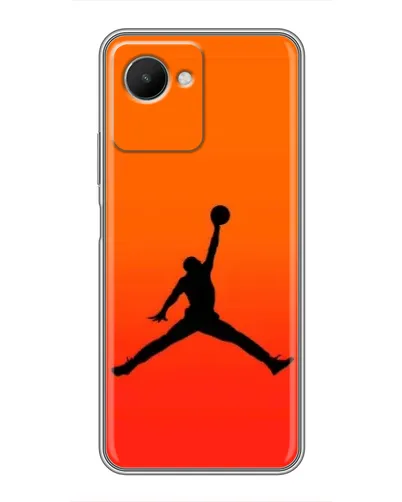 Чехол для Realme C30s с картинкой «Jordan Sunset» Чехол для Realme C30s с картинкой «Jordan Sunset»