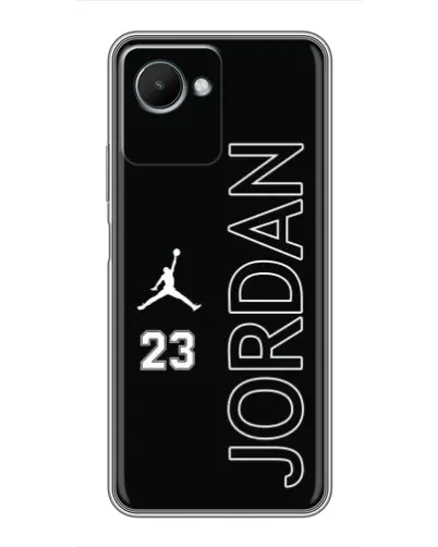 Чехол для Realme C30s с картинкой «Jordan Vertical» Чехол для Realme C30s с картинкой «Jordan Vertical»