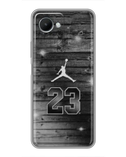 Чехол для Realme C30s с картинкой «Jordan Carbon 23» Чехол для Realme C30s с картинкой «Jordan Carbon 23»