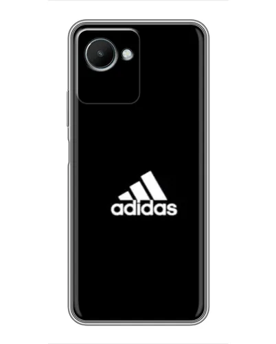 Чехол для Realme C30s с картинкой «Adidas Red Style» Чехол для Realme C30s с картинкой «Adidas Red Style»