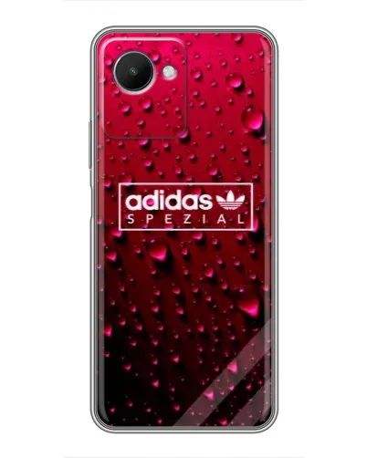 Чехол для Realme C30s с картинкой «Adidas Gold Marble» Чехол для Realme C30s с картинкой «Adidas Gold Marble»