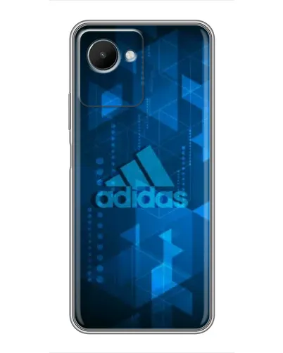 Чехол для Realme C30s с картинкой «Adidas Sport Art» Чехол для Realme C30s с картинкой «Adidas Sport Art»