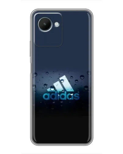 Чехол для Realme C30s с картинкой «Adidas Water Drops» Чехол для Realme C30s с картинкой «Adidas Water Drops»