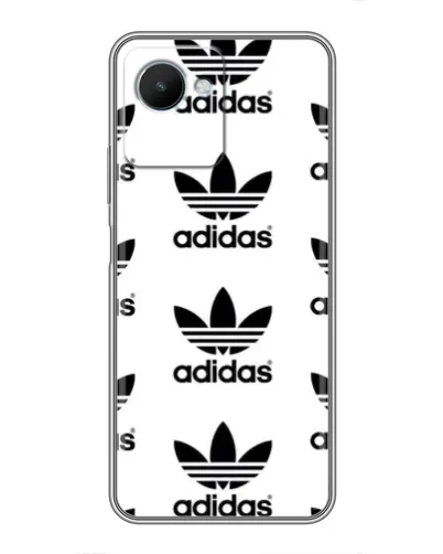 Чехол для Realme C30s с картинкой «Adidas Pattern» Чехол для Realme C30s с картинкой «Adidas Pattern»