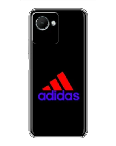 Чехол для Realme C30s с картинкой «Классический Adidas» Чехол для Realme C30s с картинкой «Классический Adidas»