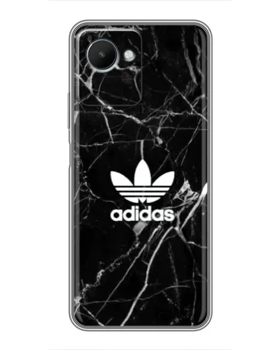 Чехол для Realme C30s с картинкой «Белый мрамор Adidas» Чехол для Realme C30s с картинкой «Белый мрамор Adidas»