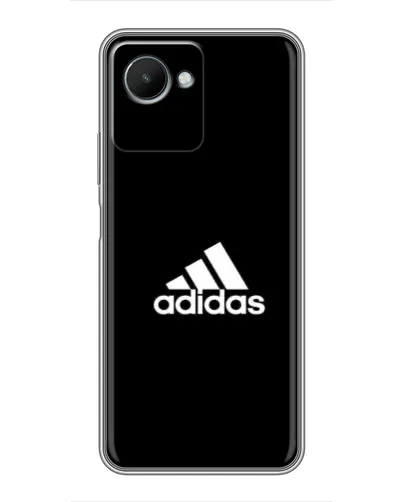 Чехол для Realme C30s с картинкой «Черная классика Adidas» Чехол для Realme C30s с картинкой «Черная классика Adidas»