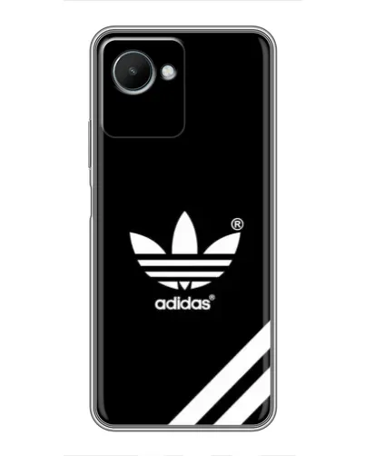 Чехол для Realme C30s с картинкой «Adidas с диагональными полосами» Чехол для Realme C30s с картинкой «Adidas с диагональными полосами»