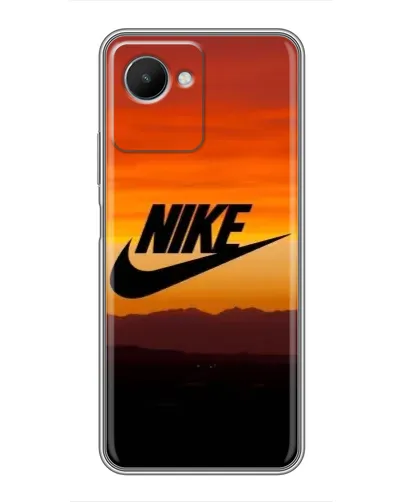 Чехол для Realme C30s с картинкой «Nike — вечерний горизонт» Чехол для Realme C30s с картинкой «Nike — вечерний горизонт»