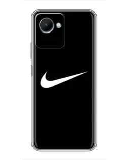 Чохол для Realme C30s з картинкою «Мінімалістичний Найк» Чохол для Realme C30s з картинкою «Мінімалістичний Найк»