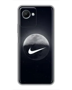 Чохол для Realme C30s з картинкою «Nike у стилі графіті» Чохол для Realme C30s з картинкою «Nike у стилі графіті»