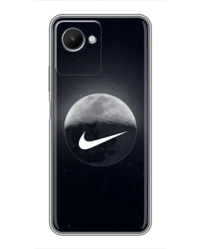 Чехол для Realme C30s с картинкой «Nike в стиле граффити» Чехол для Realme C30s с картинкой «Nike в стиле граффити»