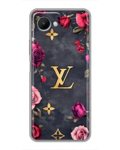Чехол для Realme C30s с картинкой «Цветочный Louis Vuitton» Чехол для Realme C30s с картинкой «Цветочный Louis Vuitton»