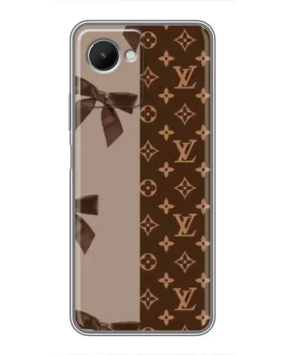 Чехол для Realme C30s с картинкой «Louis Vuitton — банты» Чехол для Realme C30s с картинкой «Louis Vuitton — банты»