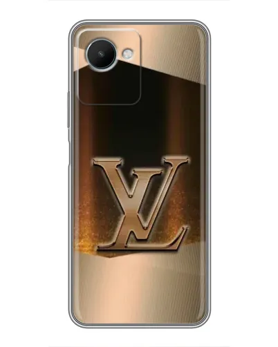 Чехол для Realme C30s с картинкой «LV — золотое сияние» Чехол для Realme C30s с картинкой «LV — золотое сияние»