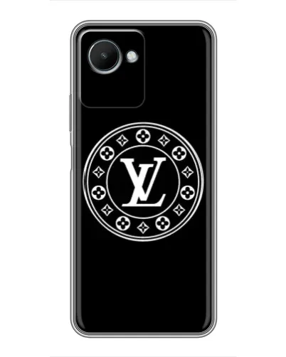 Чехол для Realme C30s с картинкой «LV — печать стиля» Чехол для Realme C30s с картинкой «LV — печать стиля»