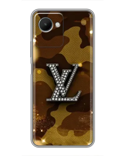 Чехол для Realme C30s с картинкой «Камуфляжный Louis Vuitton» Чехол для Realme C30s с картинкой «Камуфляжный Louis Vuitton»