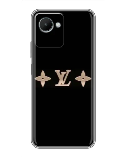 Чехол для Realme C30s с картинкой «Louis Vuitton — минимализм» Чехол для Realme C30s с картинкой «Louis Vuitton — минимализм»