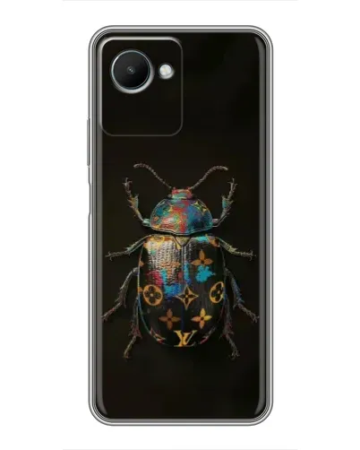 Чехол для Realme C30s с картинкой «LV — мраморный принт» Чехол для Realme C30s с картинкой «LV — мраморный принт»