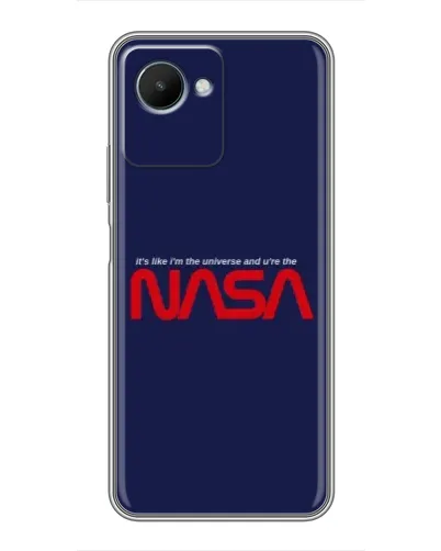 Чехол для Realme C30s с картинкой «NASA — глубокий космос» Чехол для Realme C30s с картинкой «NASA — глубокий космос»