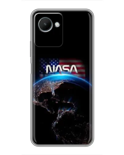 Чехол для Realme C30s с картинкой «Земля из космоса NASA» Чехол для Realme C30s с картинкой «Земля из космоса NASA»