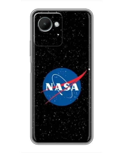 Чехол для Realme C30s с картинкой «NASA — звездное небо» Чехол для Realme C30s с картинкой «NASA — звездное небо»