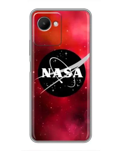 Чехол для Realme C30s с картинкой «NASA — красная туманность» Чехол для Realme C30s с картинкой «NASA — красная туманность»