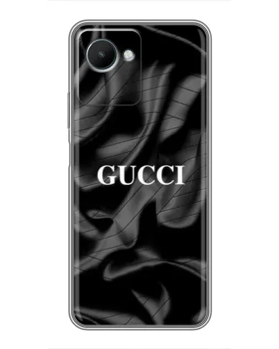 Чехол для Realme C30s с картинкой «Gucci — шелковые волны» Чехол для Realme C30s с картинкой «Gucci — шелковые волны»