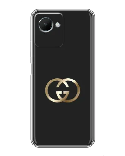 Чехол для Realme C30s с картинкой «Минимализм Gucci» Чехол для Realme C30s с картинкой «Минимализм Gucci»