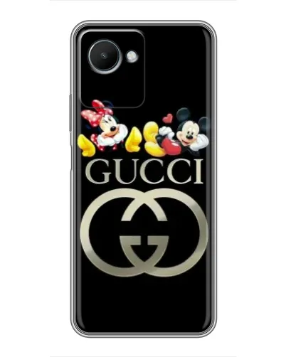 Чехол для Realme C30s с картинкой «Gucci — герои Disney» Чехол для Realme C30s с картинкой «Gucci — герои Disney»