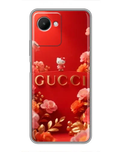 Чехол для Realme C30s с картинкой «Gucci — золотой сад» Чехол для Realme C30s с картинкой «Gucci — золотой сад»