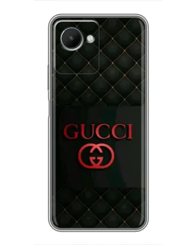 Чехол для Realme C30s с картинкой «Gucci — стеганый черный» Чехол для Realme C30s с картинкой «Gucci — стеганый черный»
