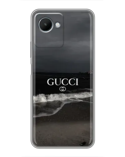 Чехол для Realme C30s с картинкой «Gucci — морской прибой» Чехол для Realme C30s с картинкой «Gucci — морской прибой»