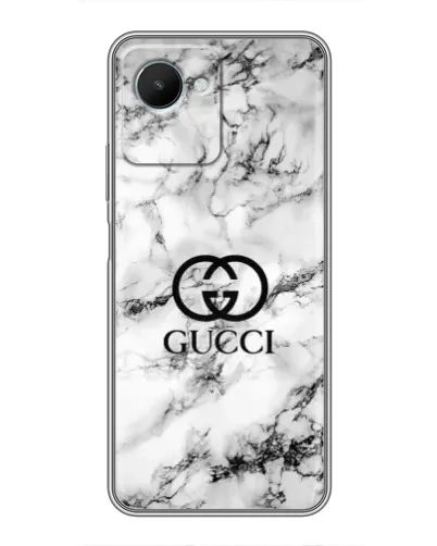 Чехол для Realme C30s с картинкой «Gucci — мраморный шик» Чехол для Realme C30s с картинкой «Gucci — мраморный шик»