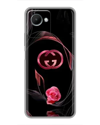 Чехол для Realme C30s с картинкой «Gucci — неоновая роза» Чехол для Realme C30s с картинкой «Gucci — неоновая роза»