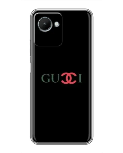 Чехол для Realme C30s с картинкой «Gucci — красный градиент» Чехол для Realme C30s с картинкой «Gucci — красный градиент»