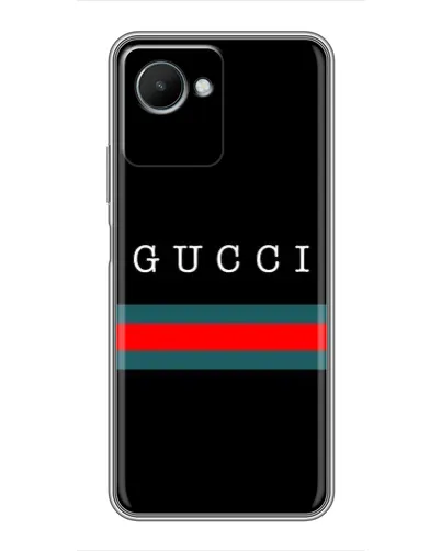Чехол для Realme C30s с картинкой «Gucci — красный пояс» Чехол для Realme C30s с картинкой «Gucci — красный пояс»