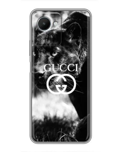 Чехол для Realme C30s с картинкой «Gucci — дикая природа» Чехол для Realme C30s с картинкой «Gucci — дикая природа»