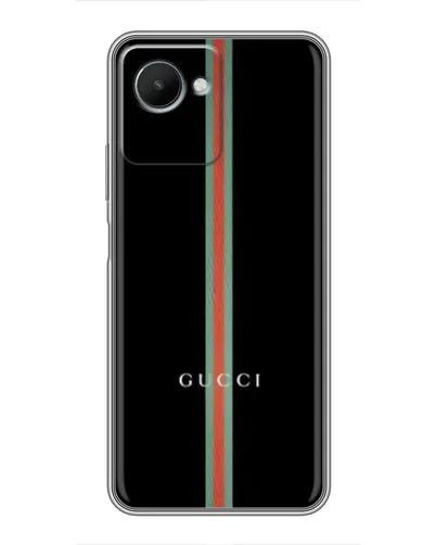 Чехол для Realme C30s с картинкой «Gucci — строгая линия» Чехол для Realme C30s с картинкой «Gucci — строгая линия»