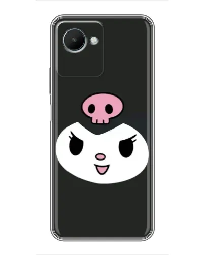 Чехол для Realme C30s с картинкой «Большая мордочка Куроми» Чехол для Realme C30s с картинкой «Большая мордочка Куроми»