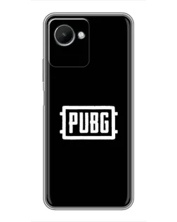 Чехол для Realme C30s с картинкой «Лого BMW — металлический блеск» Чехол для Realme C30s с картинкой «Лого BMW — металлический блеск»
