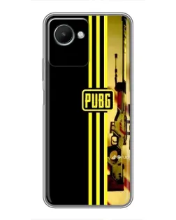 Чехол для Realme C30s с картинкой «PUBG — камуфляжный шлем» Чехол для Realme C30s с картинкой «PUBG — камуфляжный шлем»