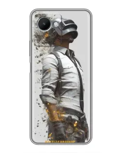 Чехол для Realme C30s с картинкой «PUBG — боец в пыли» Чехол для Realme C30s с картинкой «PUBG — боец в пыли»