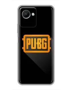 Чехол для Realme C30s с картинкой «PUBG — рамка лого» Чехол для Realme C30s с картинкой «PUBG — рамка лого»