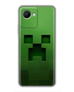 Чохол для Realme C30s з картинкою «Кріпер мікро-дизайн»